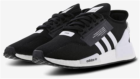 adidas nmd herren schwarz weiß fake